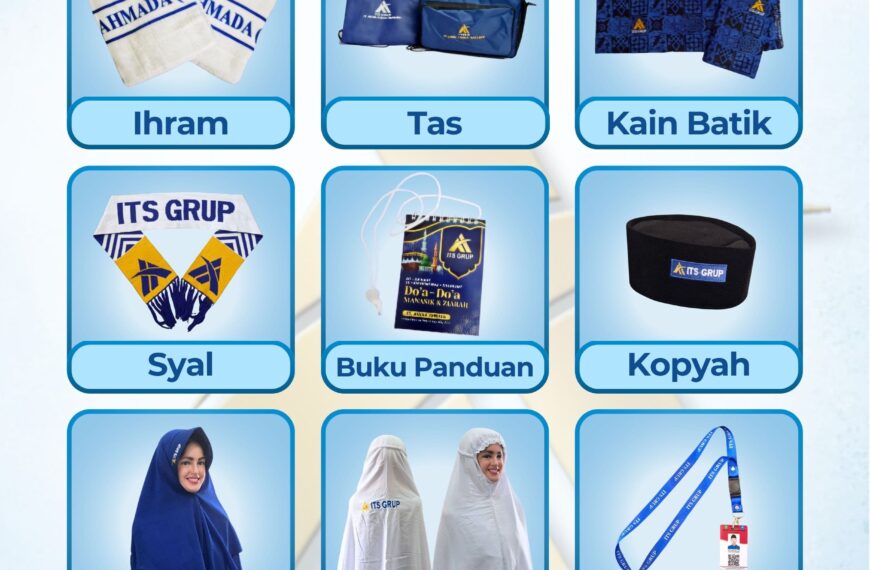 Perlengkapan Umroh Annisa Ahmada