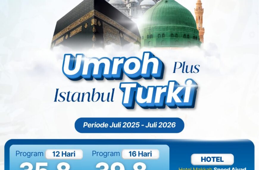 Paket Umroh Plus Turki
